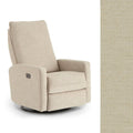Storytime by Best Chairs Calli Power Swivel Glider Recliner - Eggshell (28569) Best Chairs