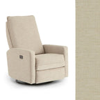 Storytime by Best Chairs Calli Power Swivel Glider Recliner - Eggshell (28569) Best Chairs