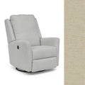 Storytime by Best Chairs Heatherly Swivel Glider Recliner - Eggshell (28569) Best Chairs