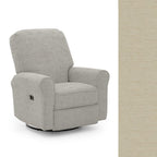 Storytime by Best Chairs Josey Power Swivel Glider Recliner - Eggshell (28569) Best Chairs