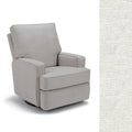 Storytime by Best Chairs Kersey Power Swivel Recliner - Snow (21557) Best Chairs
