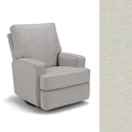 Storytime by Best Chairs Kersey Power Swivel Recliner - Snow (28567) Best Chairs