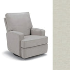 Storytime by Best Chairs Kersey Power Swivel Recliner - Snow (28567) Best Chairs
