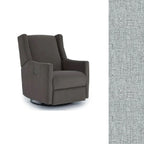 Storytime by Best Chairs Lillian Power Swivel Glider Recliner - Dove (21553B) Best Chairs