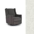Storytime by Best Chairs Lillian Power Swivel Glider Recliner - Snow (21557) Best Chairs