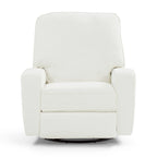 Storytime by Best Chairs Bilana Power Swivel Glider Recliner - Eggshell (28569) Best Chairs