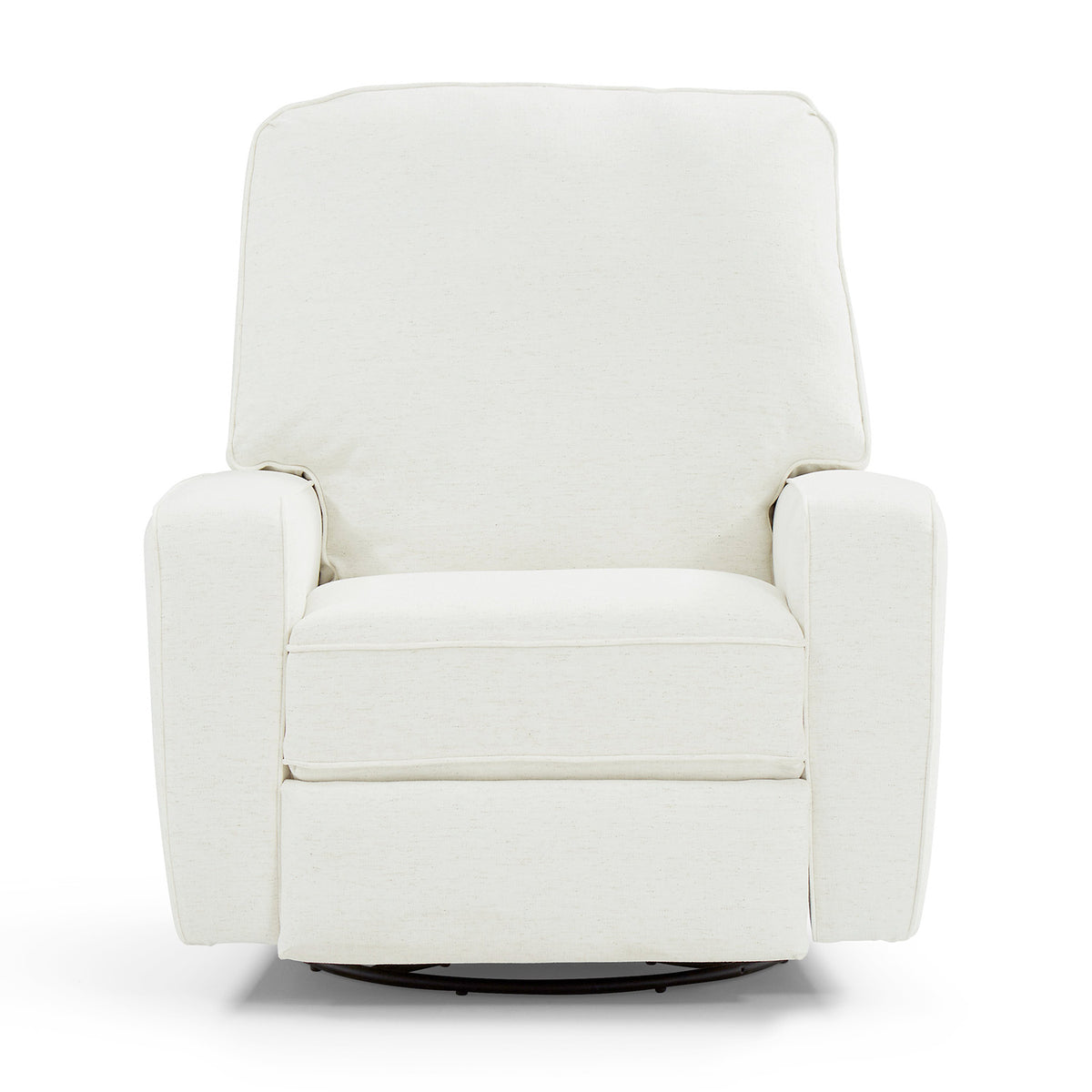 Storytime by Best Chairs Bilana Power Swivel Glider Recliner - Eggshell (28569) Best Chairs