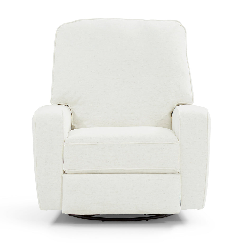 Storytime by Best Chairs Bilana Power Swivel Glider Recliner - Snow (28567) Best Chairs