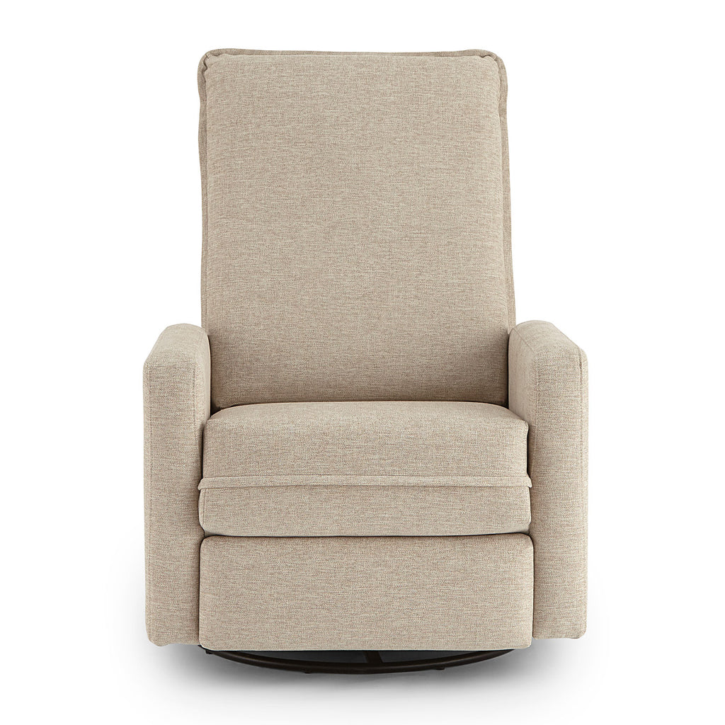 Storytime by Best Chairs Calli Power Swivel Glider Recliner - Snow (28567) Best Chairs