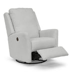Storytime by Best Chairs Heatherly Swivel Glider Recliner - Dove (21553B) Best Chairs
