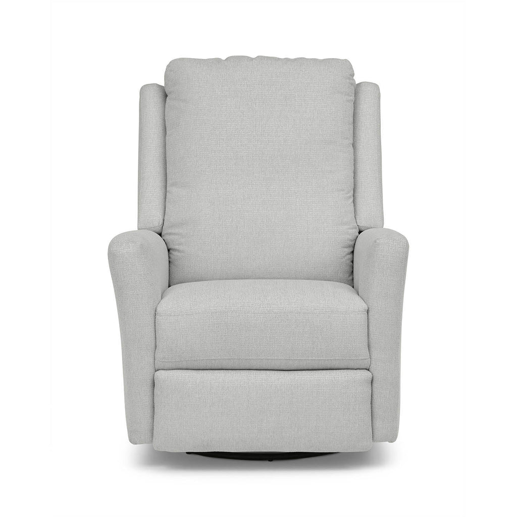 Storytime by Best Chairs Heatherly Swivel Glider Recliner - Dove (21553B) Best Chairs
