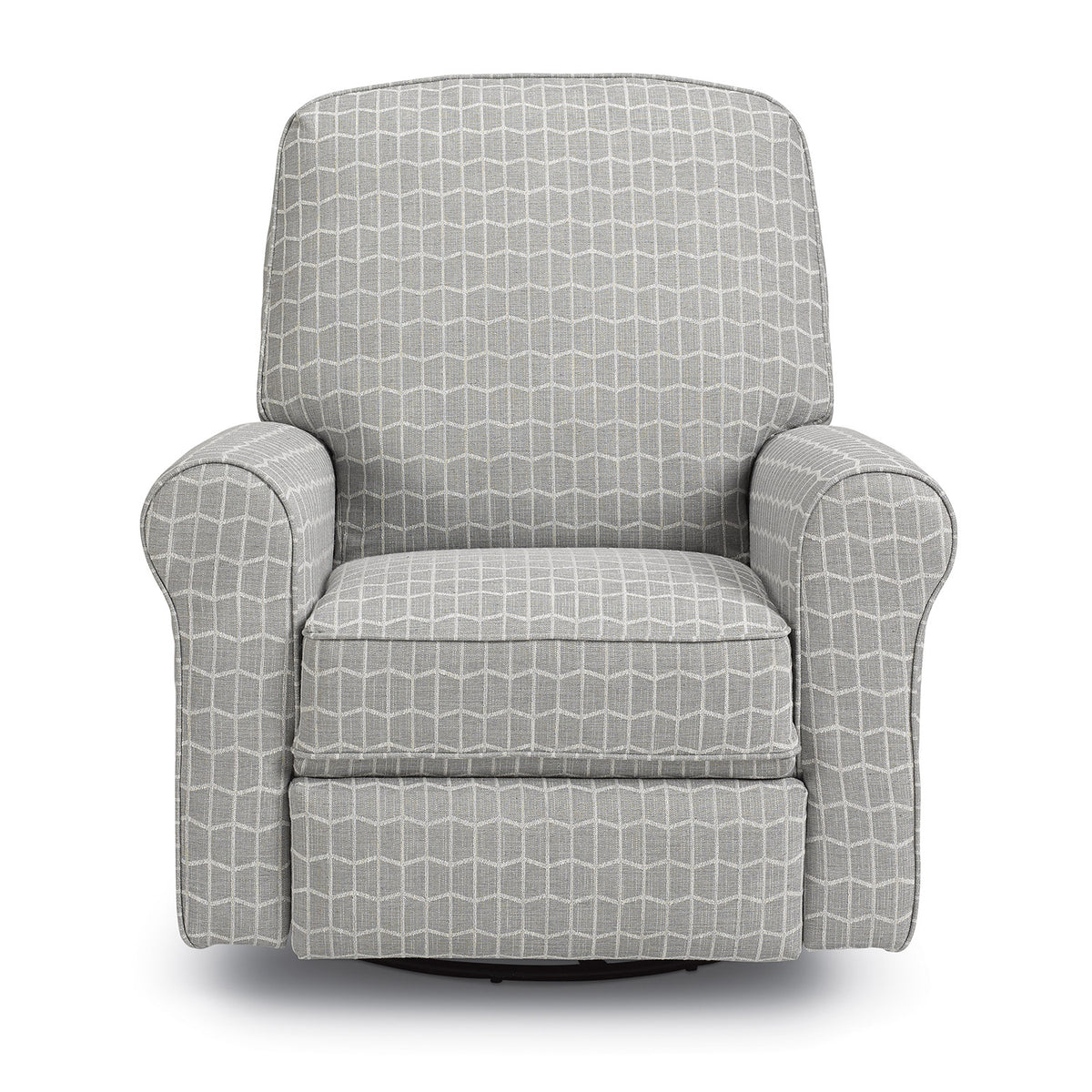 Storytime by Best Chairs Josey Power Swivel Glider Recliner - Dove (21553B) Best Chairs