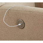Storytime by Best Chairs Josey Power Swivel Glider Recliner - Dove (21553B) Best Chairs