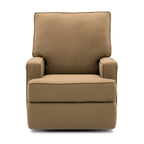 Storytime by Best Chairs Kersey Power Swivel Recliner - Snow (28567) Best Chairs