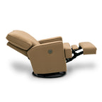 Storytime by Best Chairs Kersey Power Swivel Recliner - Snow (28567) Best Chairs