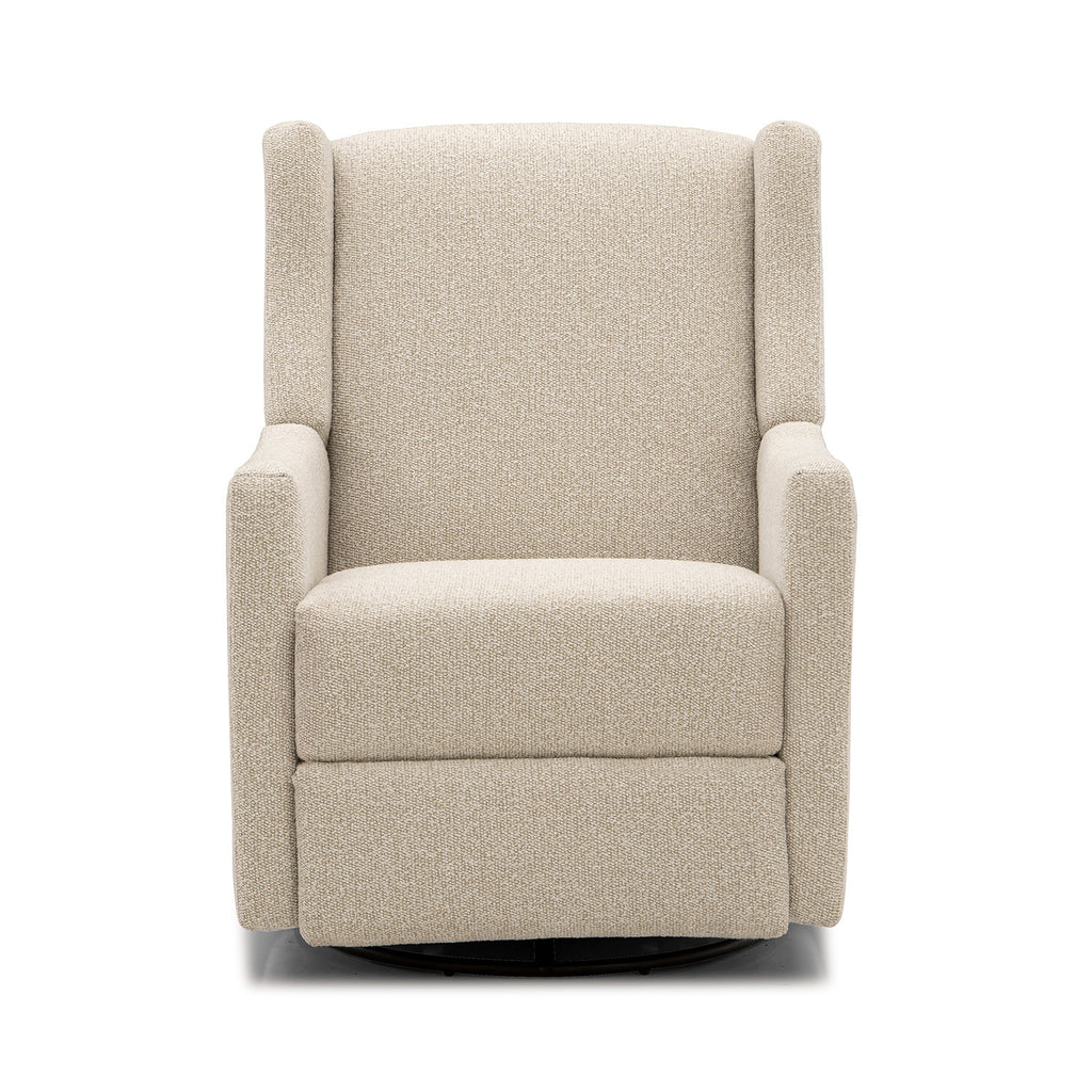 Storytime by Best Chairs Lillian Power Swivel Glider Recliner - Dove (21553B) Best Chairs