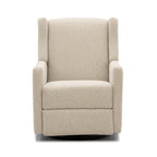Storytime by Best Chairs Lillian Power Swivel Glider Recliner - Dove (21553B) Best Chairs