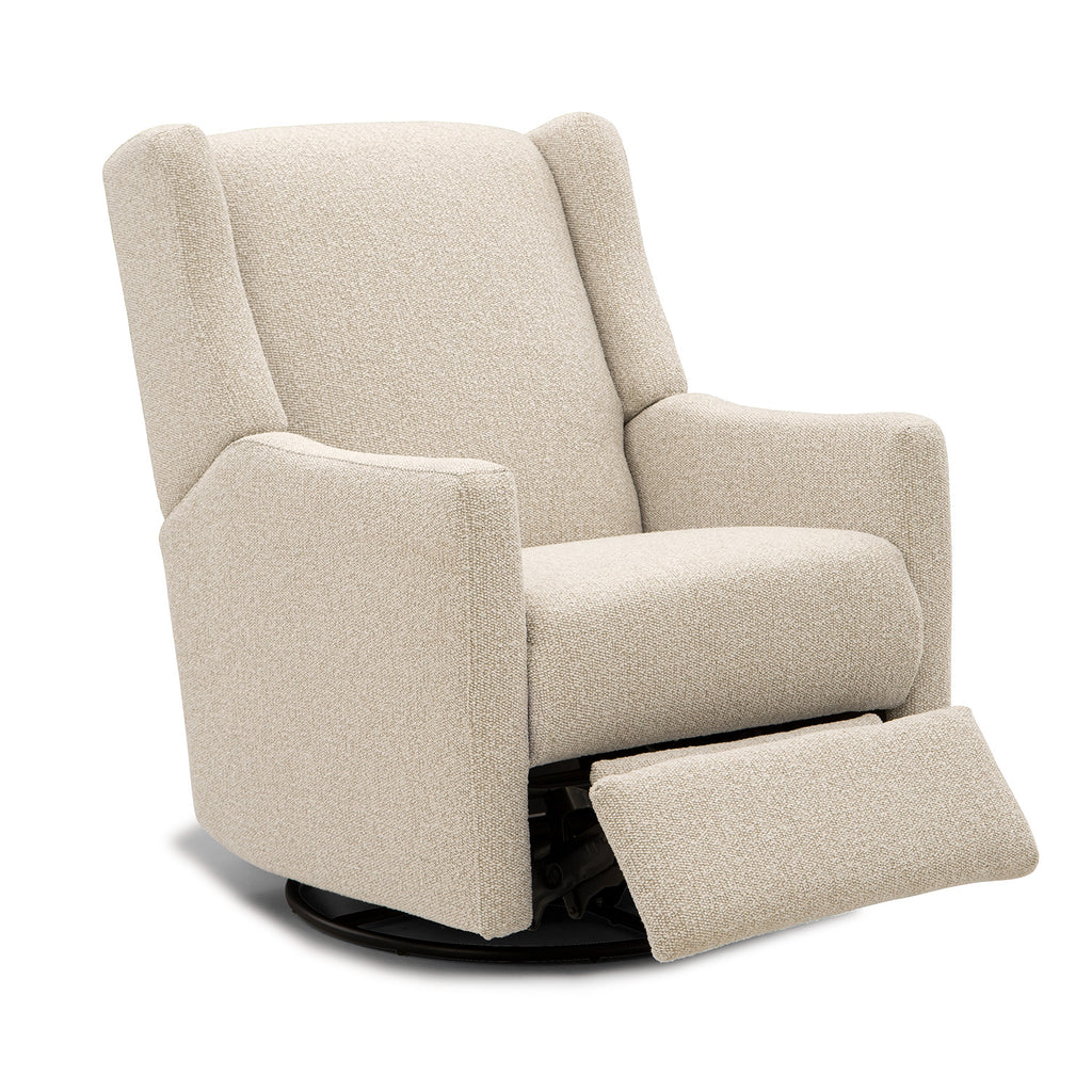 Storytime by Best Chairs Lillian Power Swivel Glider Recliner - Snow (28567) Best Chairs
