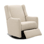 Storytime by Best Chairs Lillian Power Swivel Glider Recliner - Snow (28567) Best Chairs