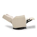 Storytime by Best Chairs Lillian Power Swivel Glider Recliner - Dove (21553B) Best Chairs