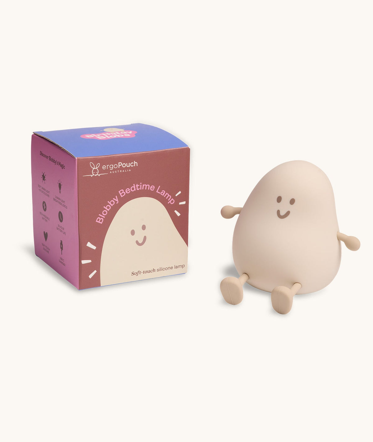 ergoPouch Blobby Bedtime Lamp ergoPouch
