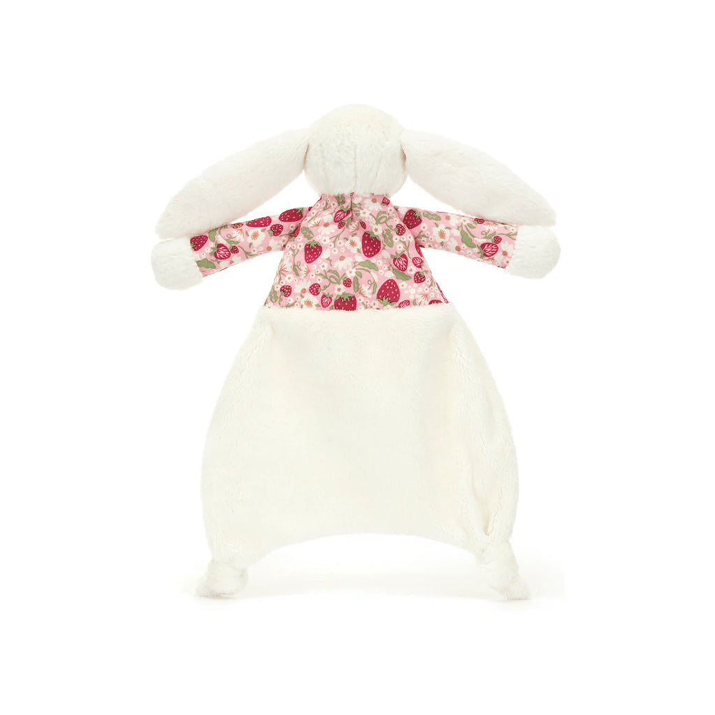 Jellycat Blossom Cream "Berry" Comforter Jellycat