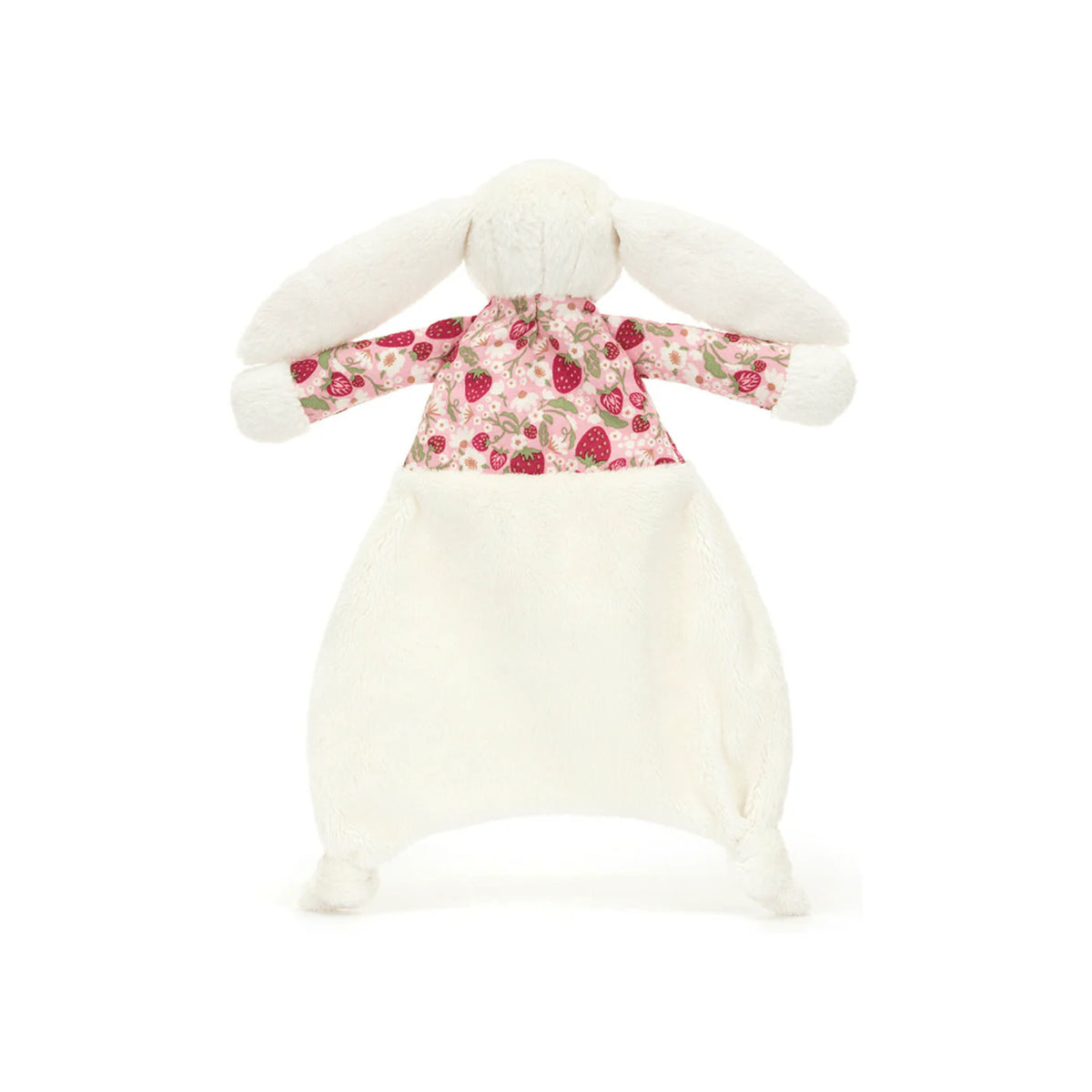 Jellycat Blossom Cream "Berry" Comforter Jellycat