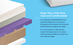 Moonlight Slumber Luxury Dreamer Crib Mattress Moonlight Slumber