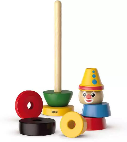 Brio Stacking Clown Brio