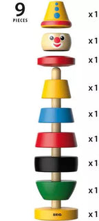 Brio Stacking Clown Brio