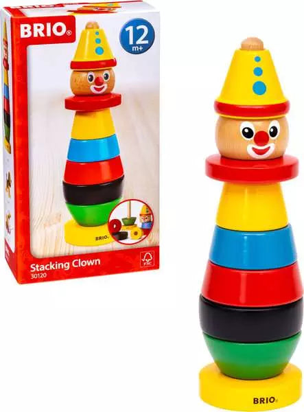 Brio Stacking Clown Brio