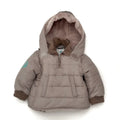 Buckle Me Baby Toastiest Car Seat Coat - Ready to Roar/Grey (12M) Buckle Me Baby