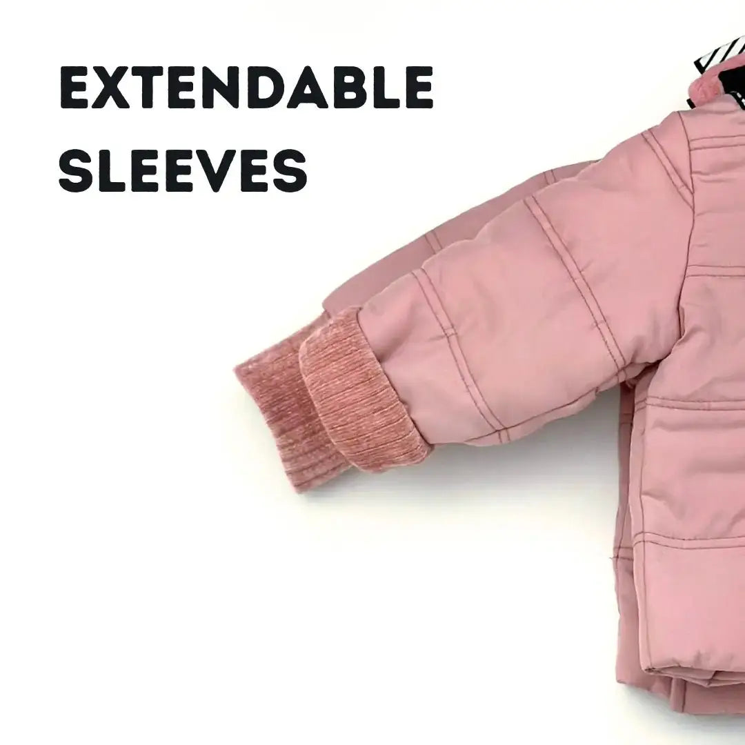 Buckle Me Baby Toasty Car Seat Coat - Cotton Candy Crush/Light Pink (18M) Buckle Me Baby