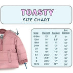 Buckle Me Baby Toasty Car Seat Coat - Cotton Candy Crush/Light Pink Buckle Me Baby