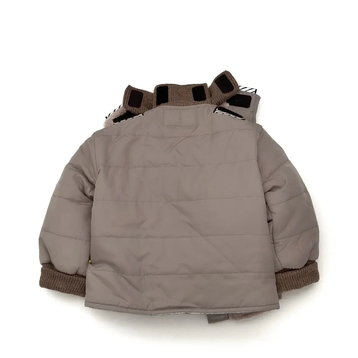 Buckle Me Baby Toastiest Car Seat Coat - Ready to Roar/Grey (24M) Buckle Me Baby