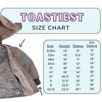 Buckle Me Baby Toastiest Car Seat Coat - Ready to Roar/Grey (24M) Buckle Me Baby