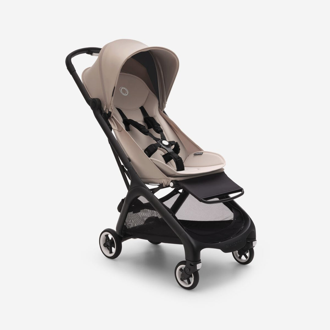 Bugaboo Butterfly Complete Compact Stroller Black Desert Taupe Galt Baby