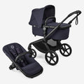 Bugaboo Fox 5 Renew - Deep Indigo Canopy/Deep Indigo Fabrics/Black Chassis Bugaboo