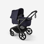 Bugaboo Fox 5 Renew - Deep Indigo Canopy/Deep Indigo Fabrics/Black Chassis Bugaboo