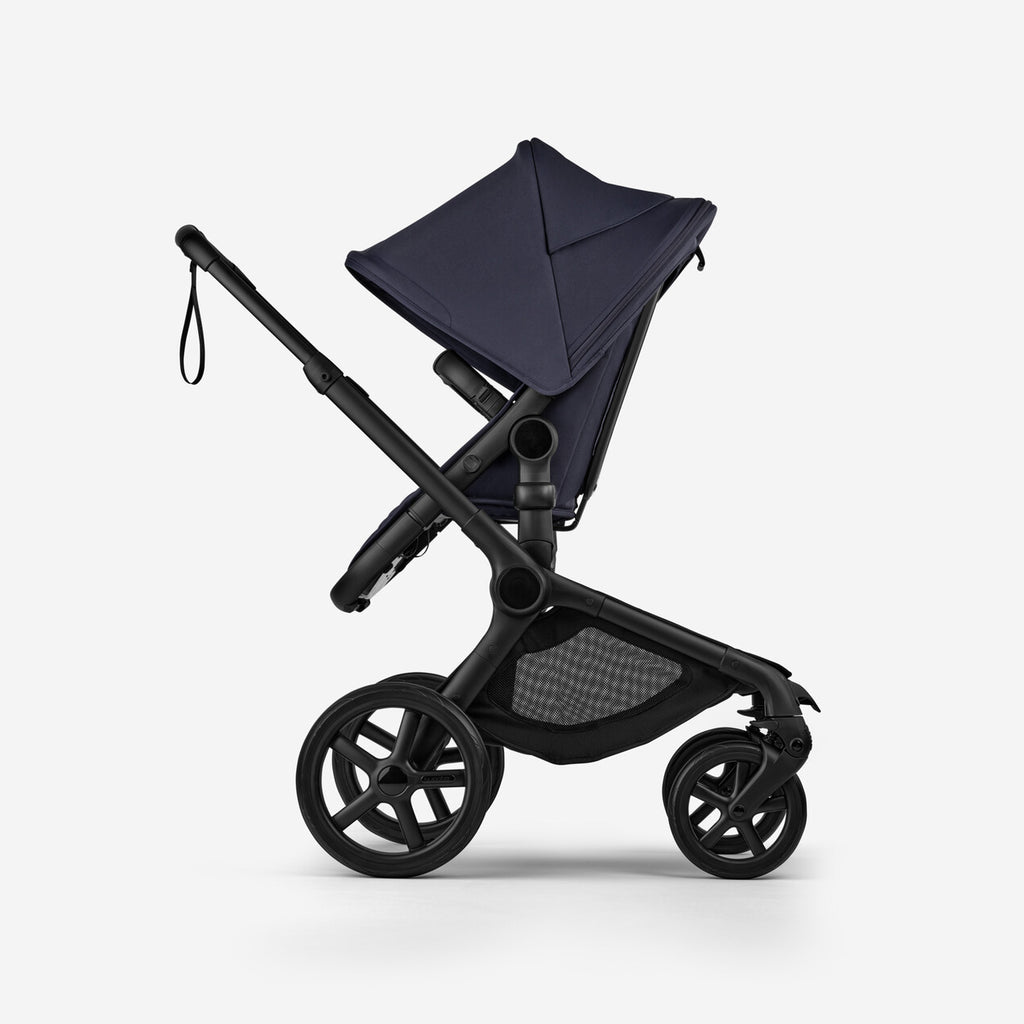 Bugaboo Fox 5 Renew - Deep Indigo Canopy/Deep Indigo Fabrics/Black Chassis Bugaboo
