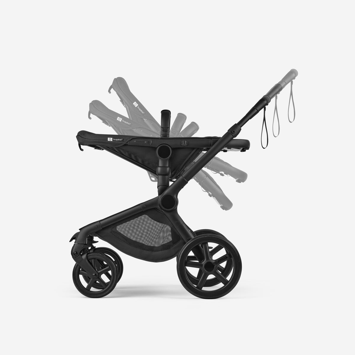 Bugaboo Fox 5 Renew - Deep Indigo Canopy/Deep Indigo Fabrics/Black Chassis Bugaboo