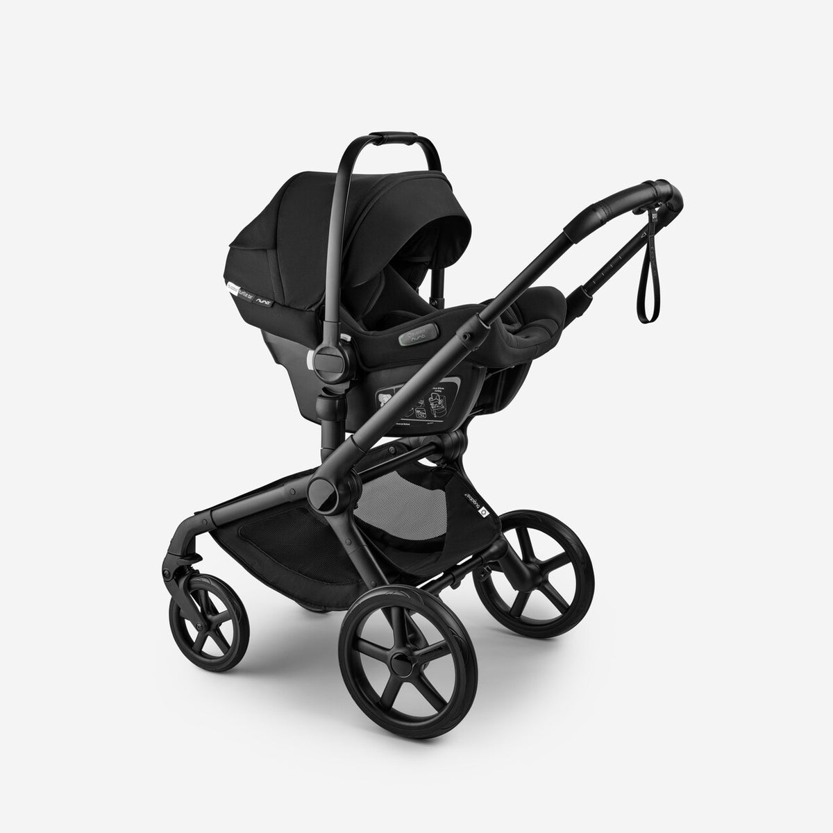 Bugaboo Fox 5 Renew - Deep Indigo Canopy/Deep Indigo Fabrics/Black Chassis Bugaboo