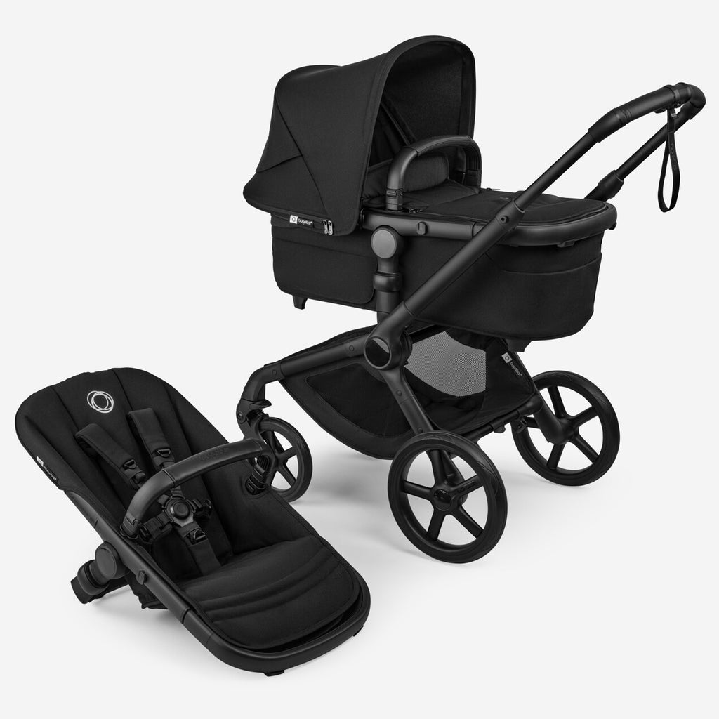 Bugaboo Fox 5 Renew - Heritage Black Canopy/Heritage Black Canopy/Black Chassis Bugaboo