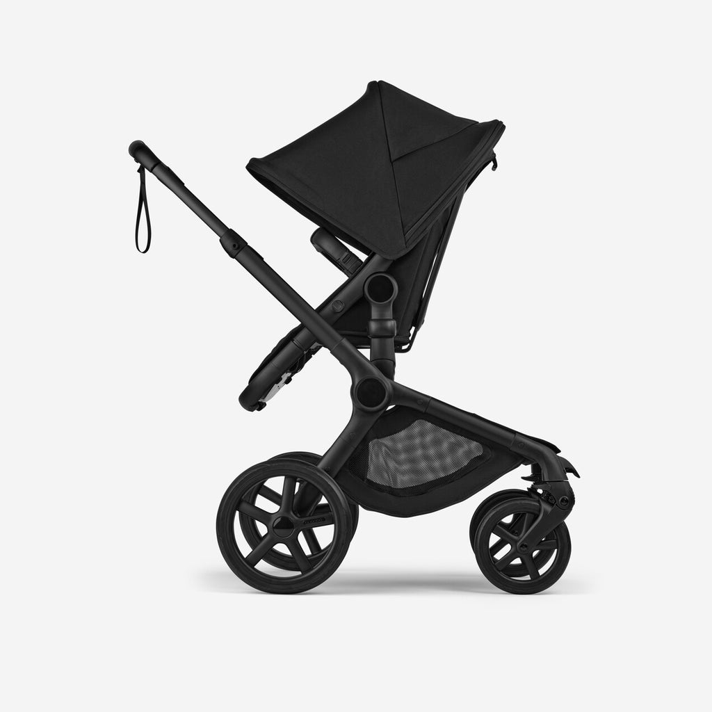 Bugaboo Fox 5 Renew - Heritage Black Canopy/Heritage Black Canopy/Black Chassis Bugaboo