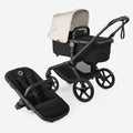 Bugaboo Fox 5 Renew - Misty White Canopy/Heritage Black Fabric/Black Chassis Bugaboo