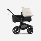 Bugaboo Fox 5 Renew - Misty White Canopy/Heritage Black Fabric/Black Chassis Bugaboo