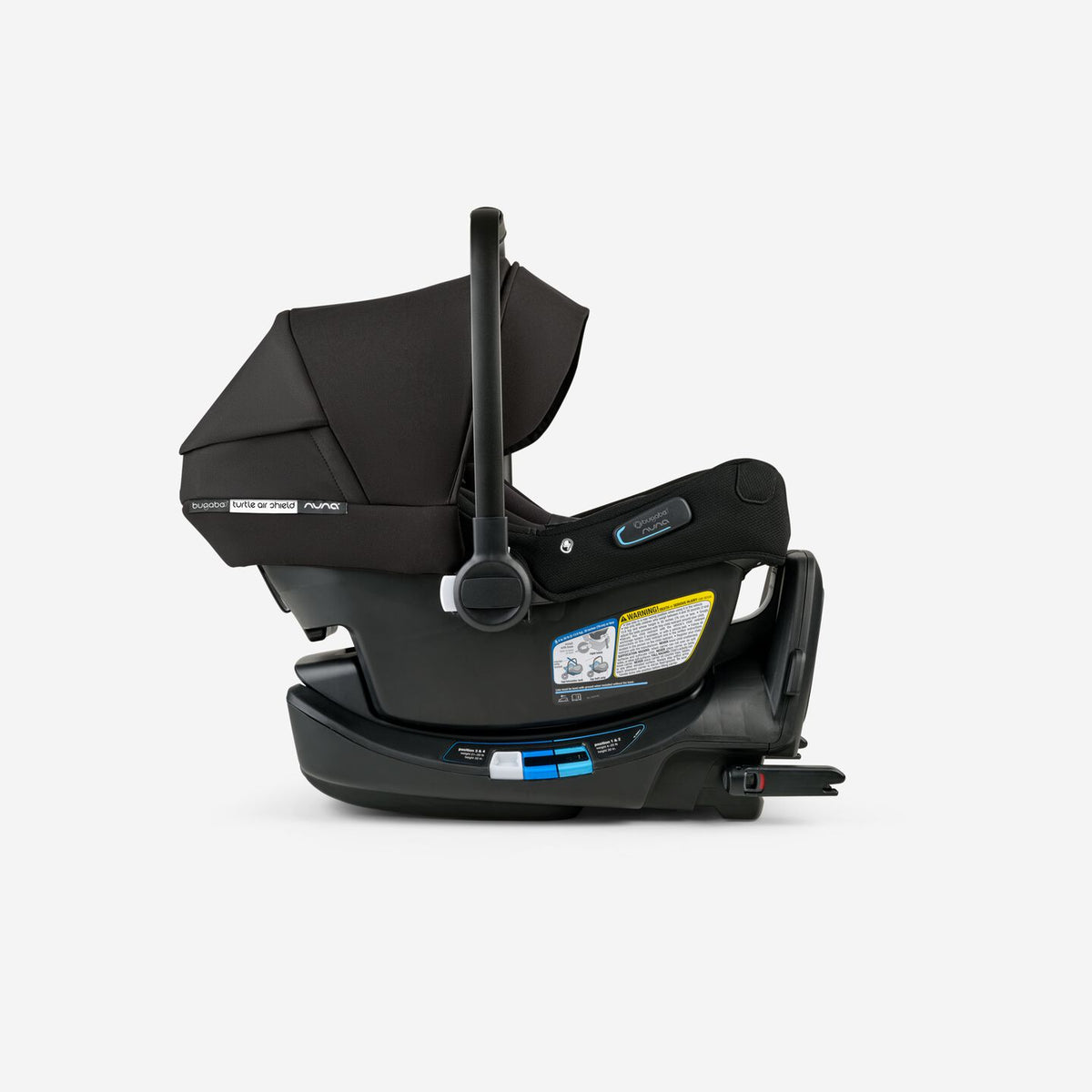 Bugaboo Turtle Air Shield by Nuna Infant Car Seat - Black Bugaboo