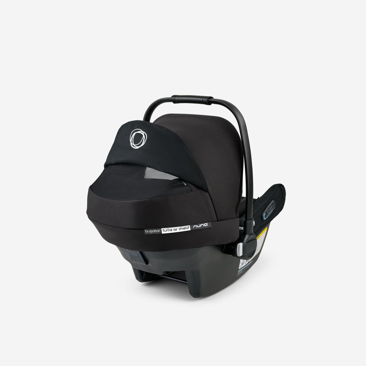 Bugaboo Turtle Air Shield by Nuna Infant Car Seat - Black Bugaboo