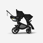 Bugaboo Turtle Air Shield by Nuna Infant Car Seat - Black Bugaboo