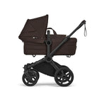 Bugaboo Donkey 6 2-in-1 Stroller -Black/Cocoa Brown/Cocoa Brown Bugaboo